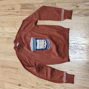 NWOT Rachel Antonoff Coffee Cup Sweater